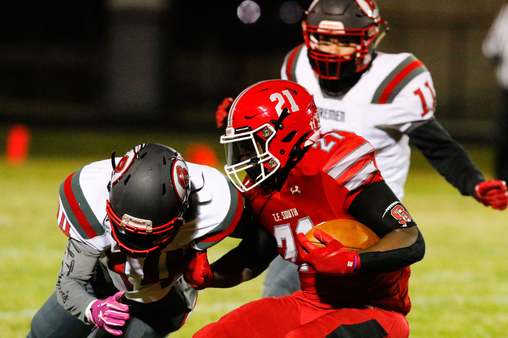 Bremen at TF South football